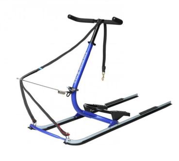 Kickspark mit Bremsmatte